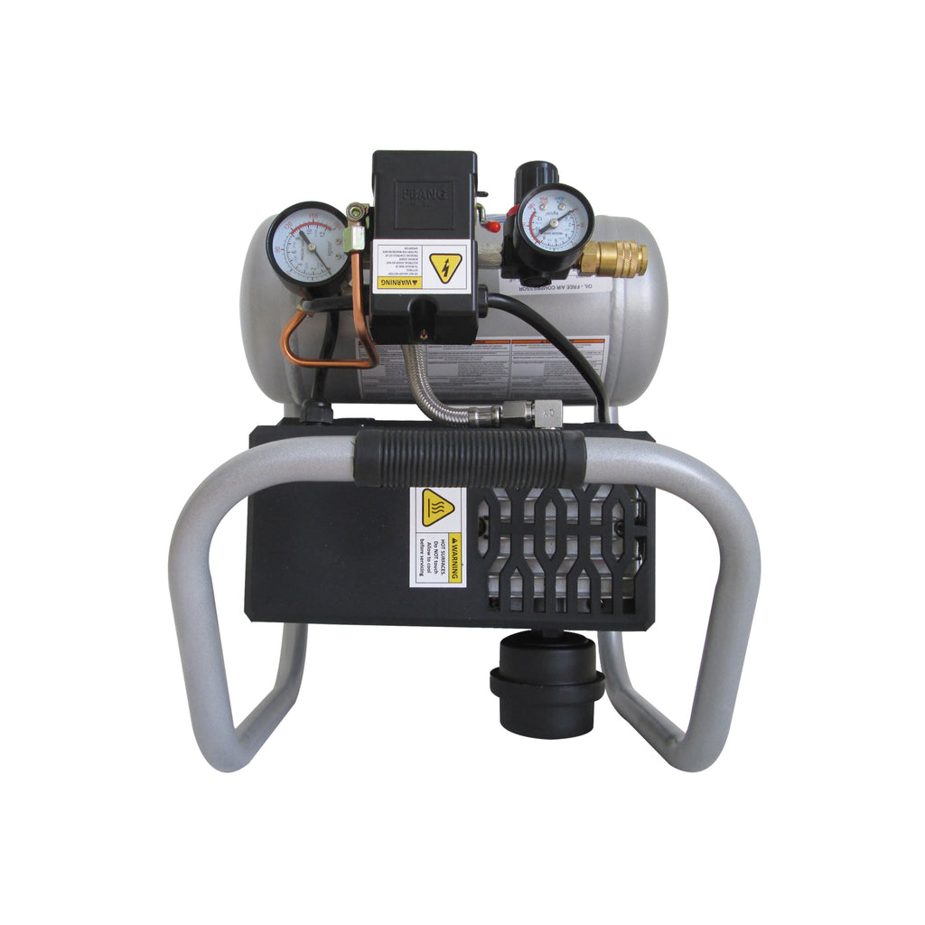 California Air Tools 1P1060S Light & Quiet .6 Hp, 1.0 Gal. Steel Tank Portable Air Compressor