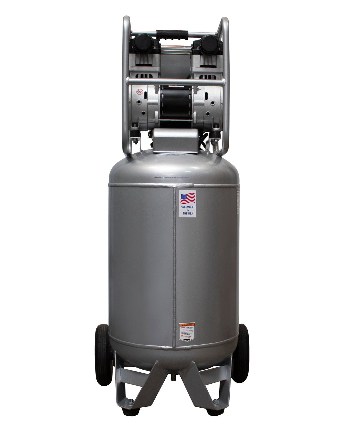 California Air Tools 20020 Ultra Quiet & Oil-Free Air Compressor 2.0 Hp, 20.0 Gal. Steel Tank Air Compressor
