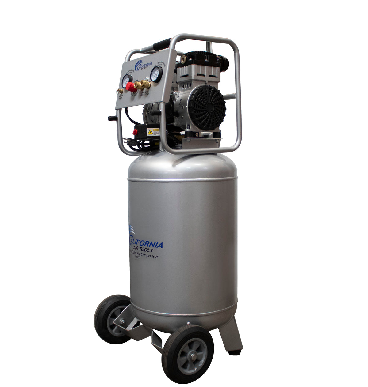 California Air Tools 20020 Ultra Quiet & Oil-Free Air Compressor 2.0 Hp, 20.0 Gal. Steel Tank Air Compressor