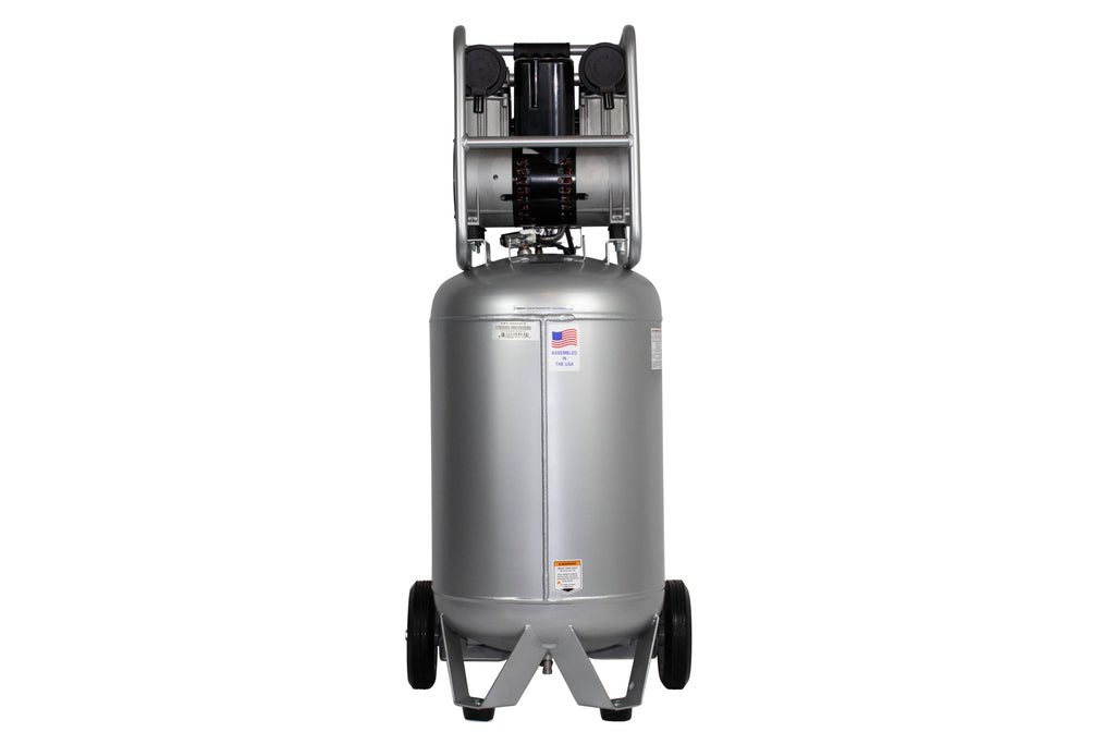 California Air Tools 20020CR Continuous Ultra Quiet & Oil-Free Air Compressor 2.0 Hp, 20.0 Gal. Steel Tank Air Compressor