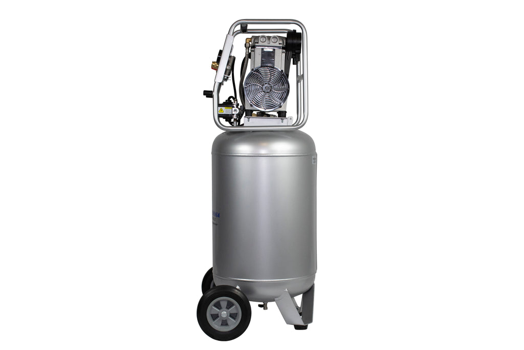 California Air Tools 20020CR Continuous Ultra Quiet & Oil-Free Air Compressor 2.0 Hp, 20.0 Gal. Steel Tank Air Compressor