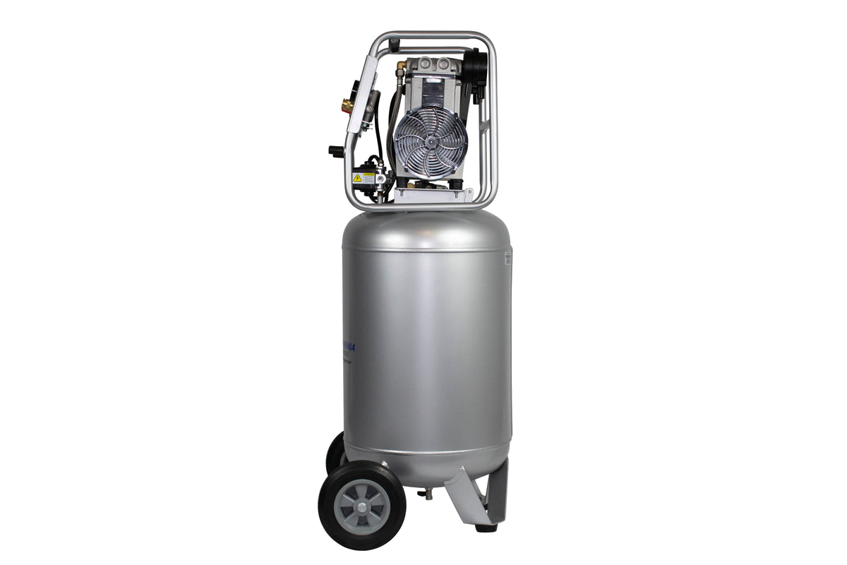 California Air Tools 20020CR Continuous Ultra Quiet & Oil-Free Air Compressor 2.0 Hp, 20.0 Gal. Steel Tank Air Compressor