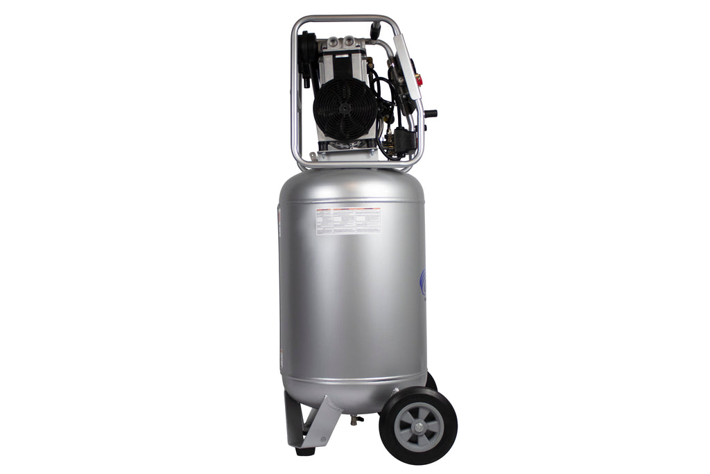 California Air Tools 20020CR Continuous Ultra Quiet & Oil-Free Air Compressor 2.0 Hp, 20.0 Gal. Steel Tank Air Compressor