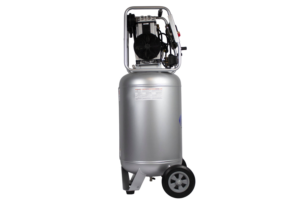 California Air Tools 20020CR Continuous Ultra Quiet & Oil-Free Air Compressor 2.0 Hp, 20.0 Gal. Steel Tank Air Compressor