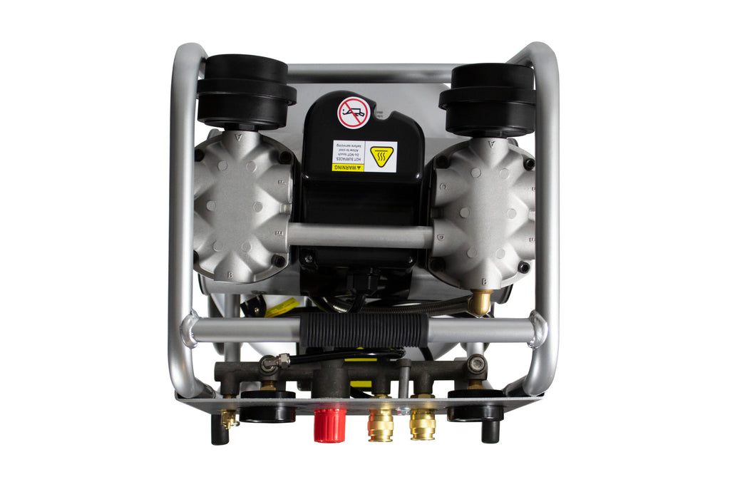 California Air Tools 20020CR Continuous Ultra Quiet & Oil-Free Air Compressor 2.0 Hp, 20.0 Gal. Steel Tank Air Compressor