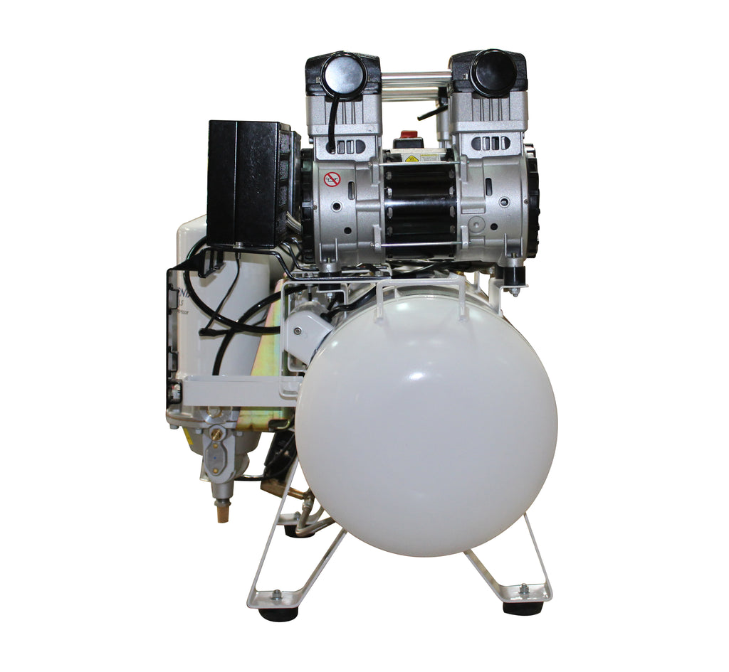 California Air Tools 20040DCADC Ultra Quiet & Oil-Free 4.0 Hp, 20.0 Gal. Steel Tank Air Compressor with Air Drying System
