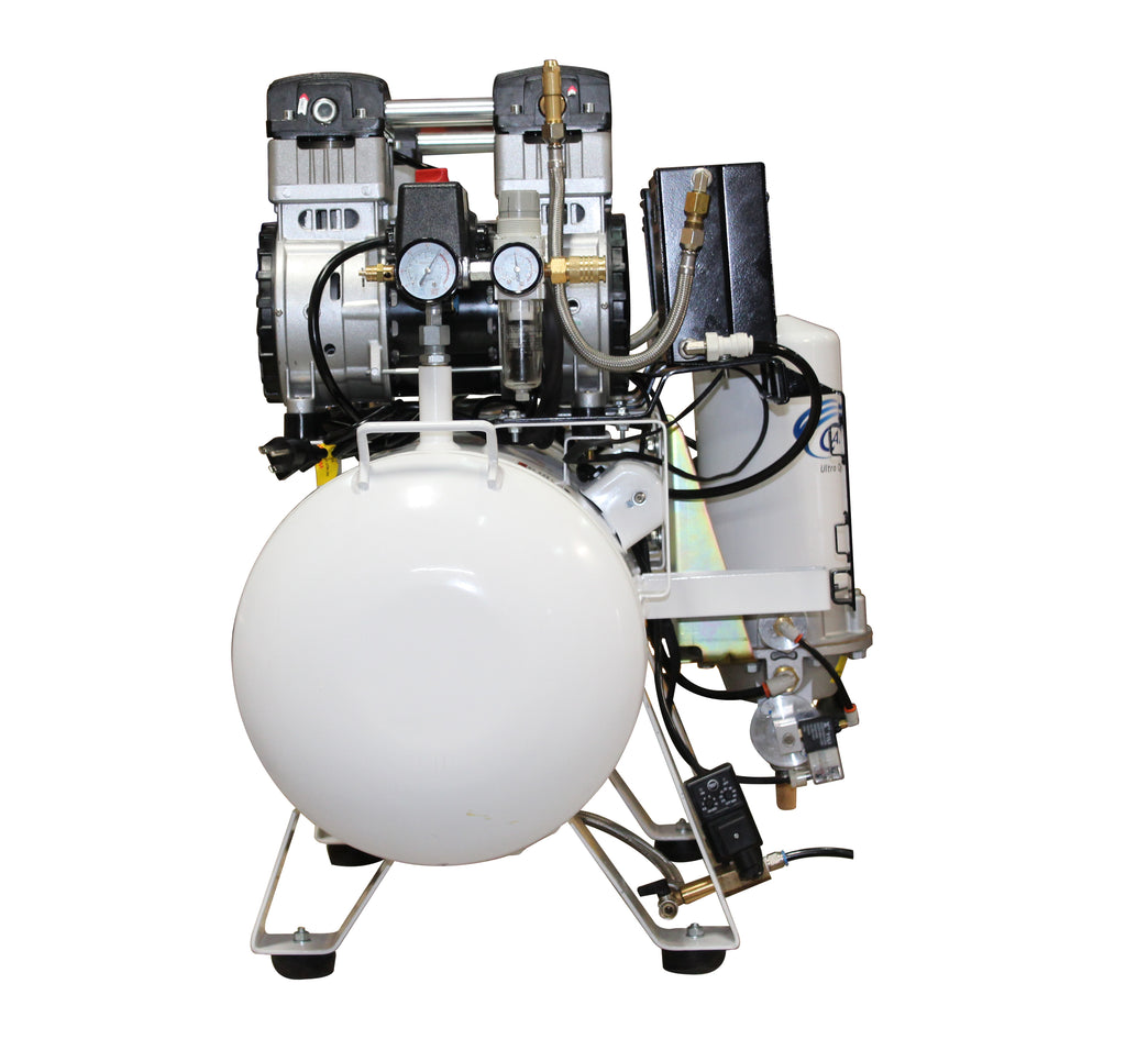 California Air Tools 20040DCADC Ultra Quiet & Oil-Free 4.0 Hp, 20.0 Gal. Steel Tank Air Compressor with Air Drying System