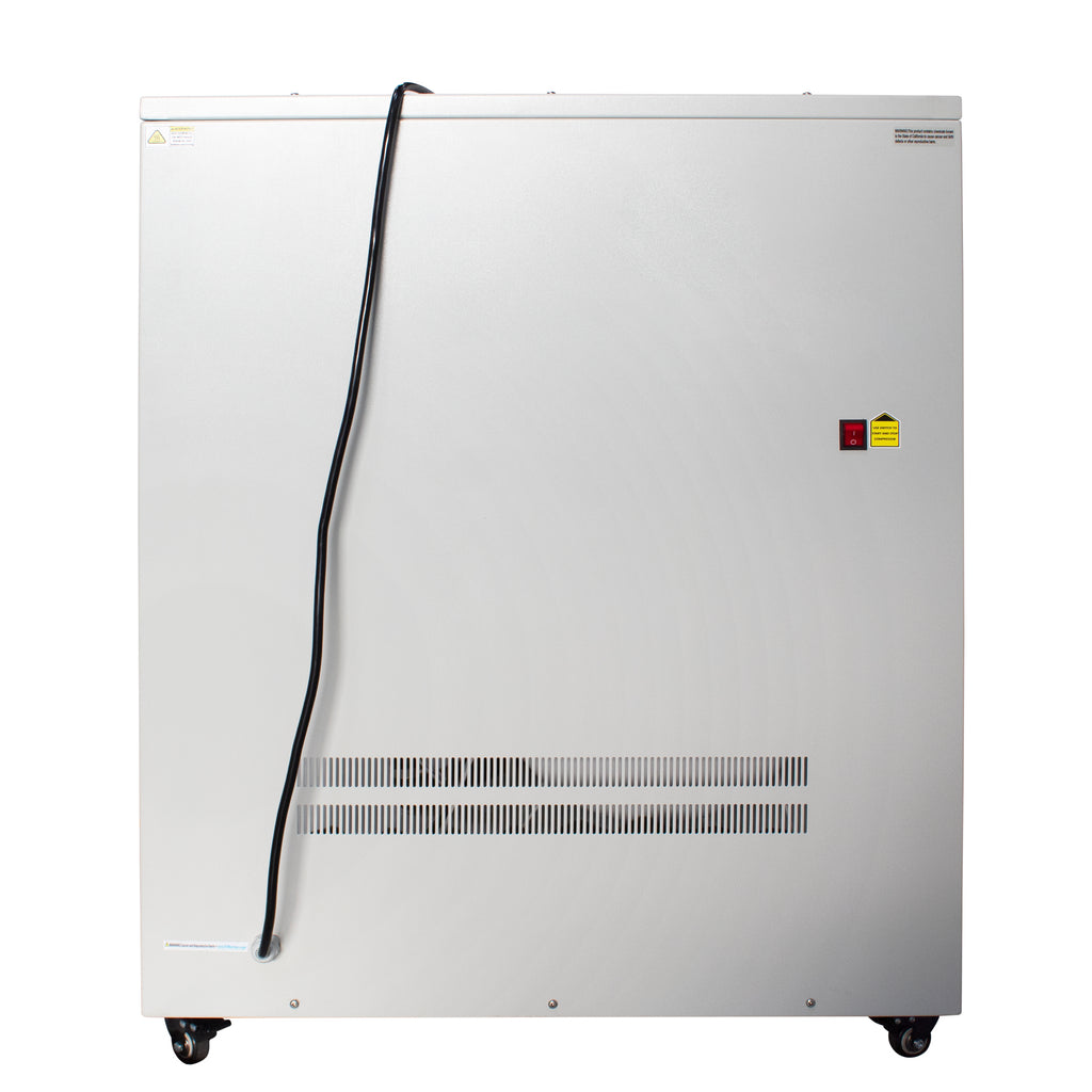 California Air Tools 20040DSPCADC Ultra Quiet & Oil-Free 4.0 Hp, 20.0 Gal. Air Compressor with Air Dryer in Sound Proof Cabinet