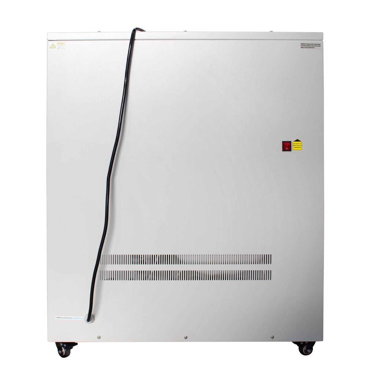 California Air Tools 20040DSPCADC Ultra Quiet & Oil-Free 4.0 Hp, 20.0 Gal. Air Compressor with Air Dryer in Sound Proof Cabinet