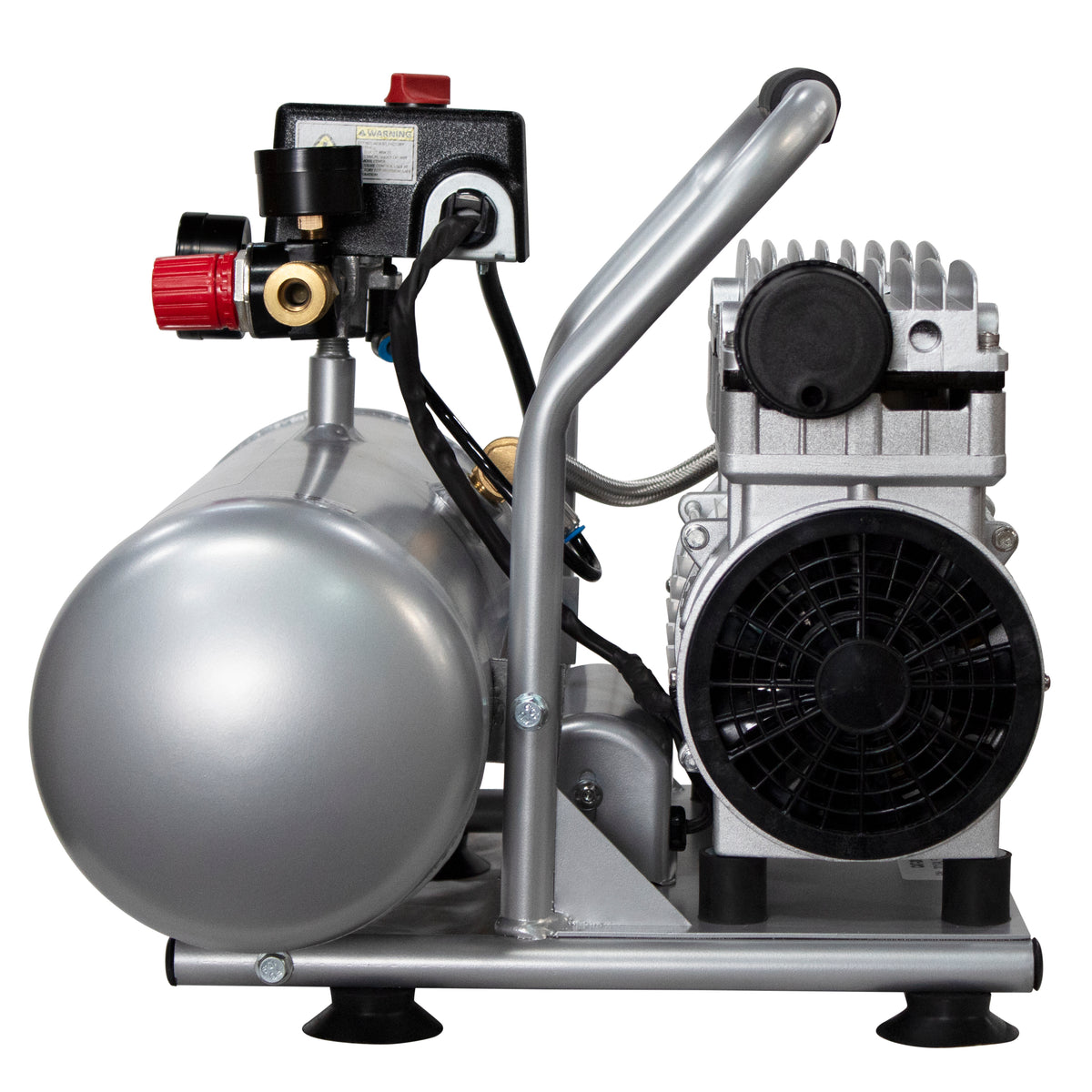 California Air Tools 2010ALFC Ultra Quiet  & Oil-Free  1.0 Hp, 2.0 Gal. Aluminum Tank Air Compressor