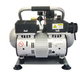 California Air Tools 2010A Ultra Quiet & Oil-Free 1.0 Hp, 2.0 Gal. Aluminum Tank Air Compressor