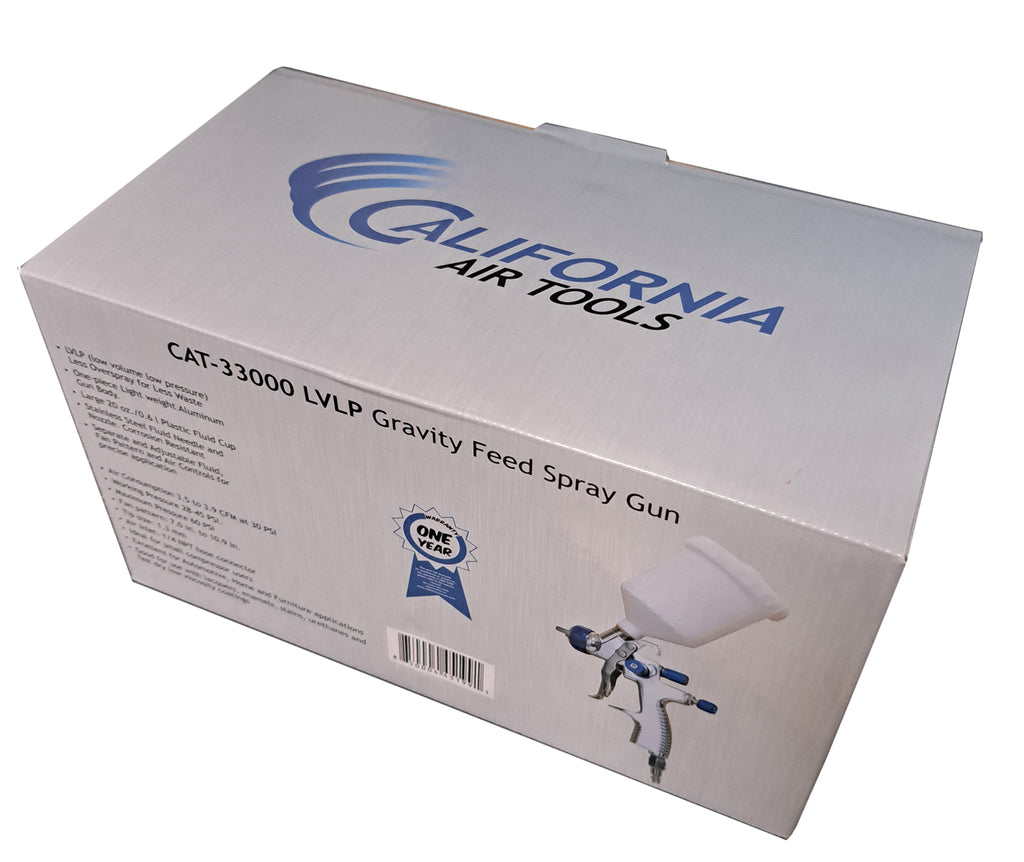 California Air Tools 33000 LVLP Spray Gun