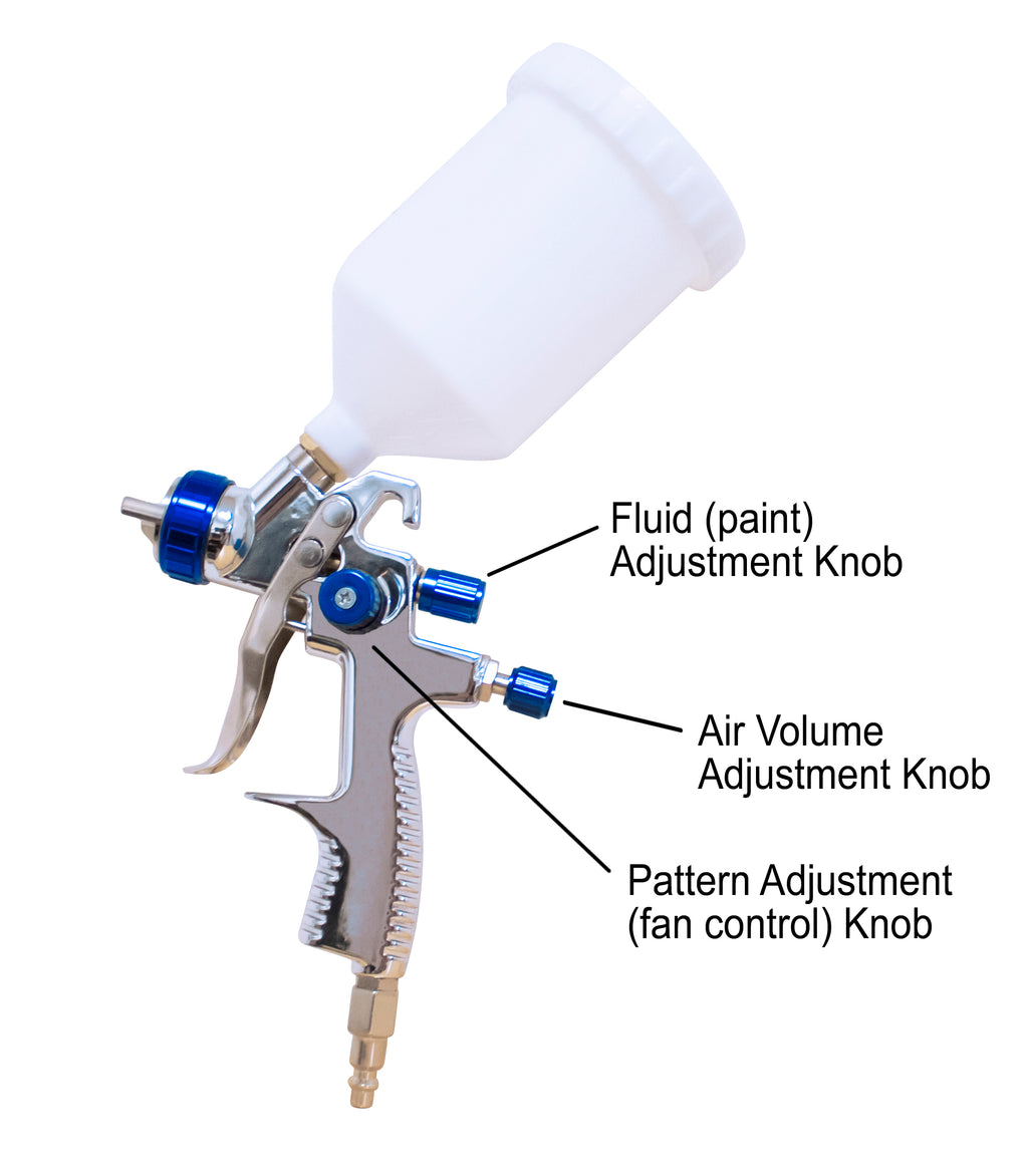 California Air Tools 33000 LVLP Spray Gun
