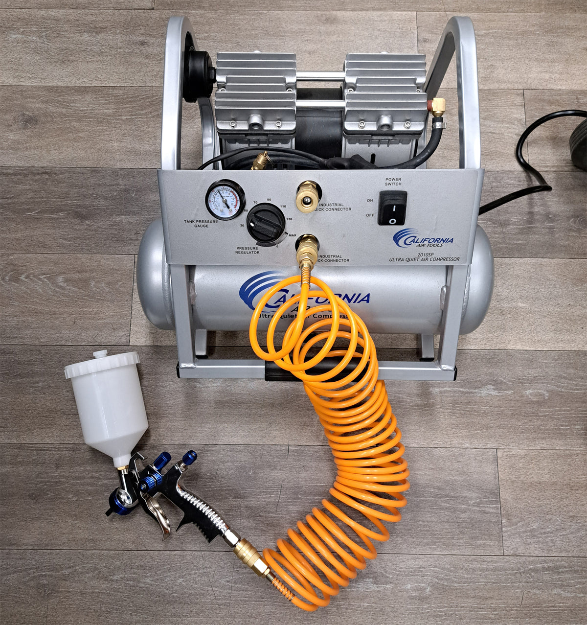 California Air Tools 33000K LVLP Spray Gun Kit