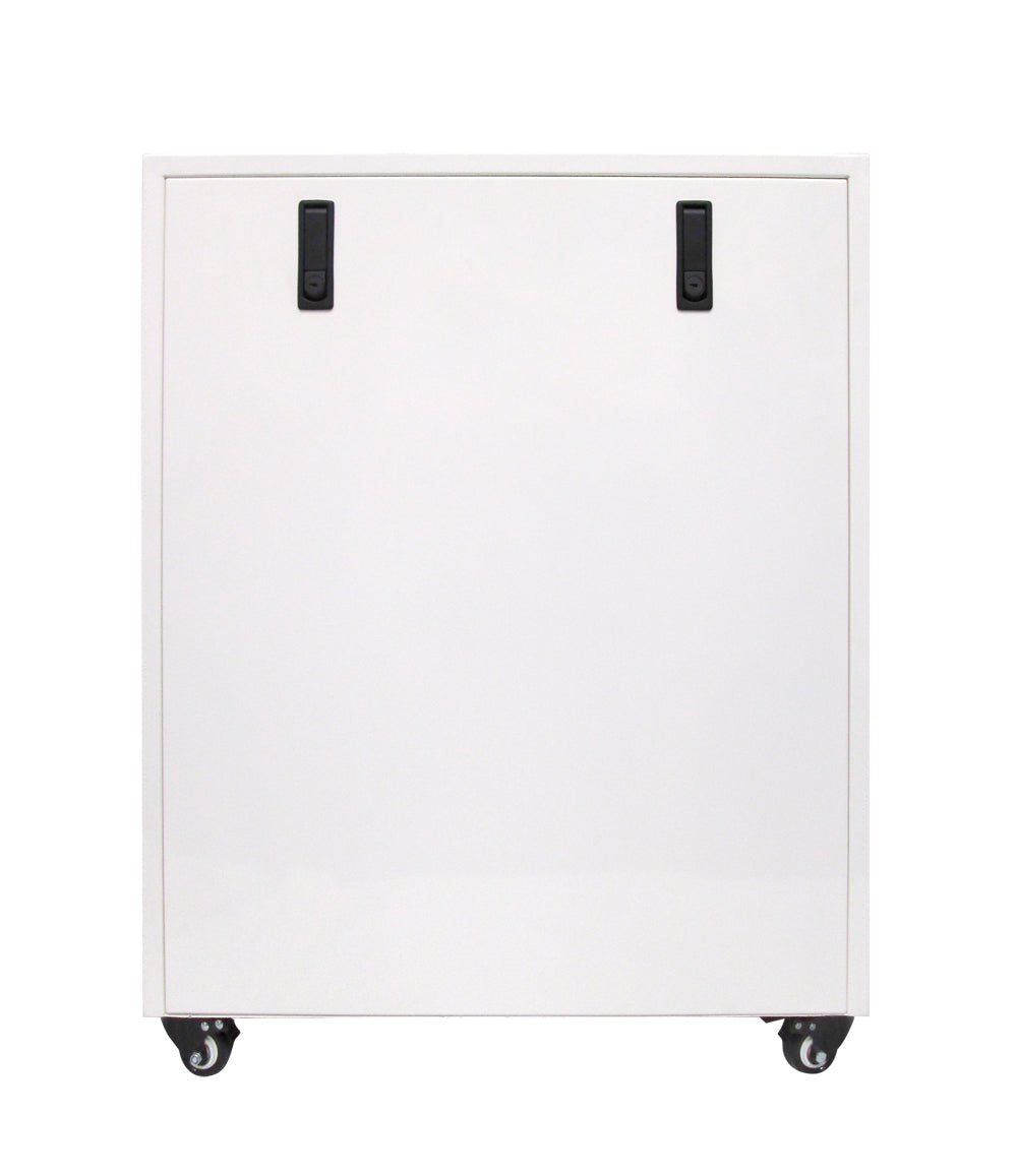 California Air Tools 8010DSPC Ultra Quiet & Oil-Free 1.0 Hp, 8.0 Gal. Air Compressor with Air Dryer in Sound Proof Cabinet