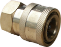 D10001 Pressure Washer Quick-Connect Socket, 1/4-Inch Female