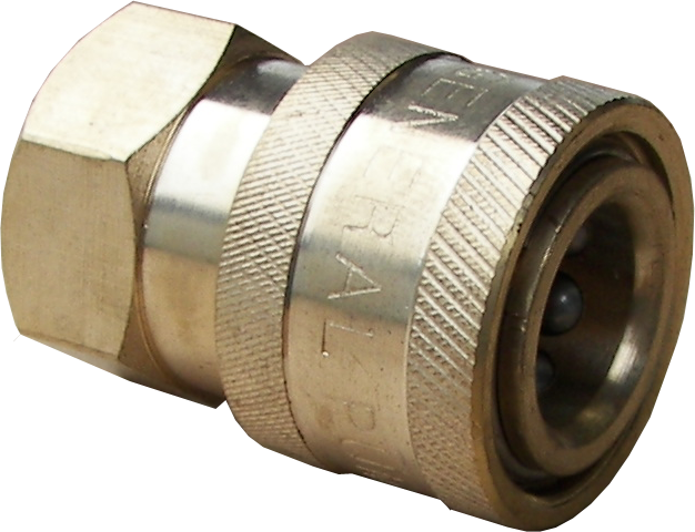 D10001 Pressure Washer Quick-Connect Socket, 1/4-Inch Female