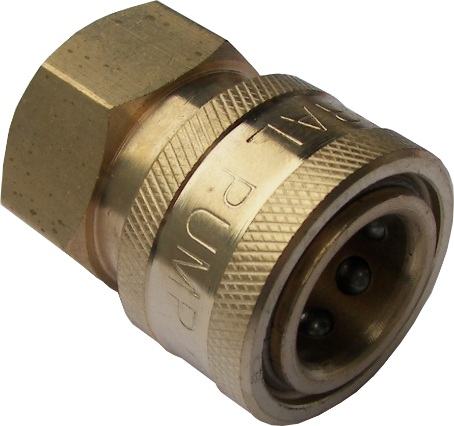 D10003 Pressure Washer Quick-Connect Socket, 3/8-Inch Female