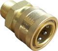 D10004 Pressure Washer Quick-Connect Socket, 3/8-Inch Male