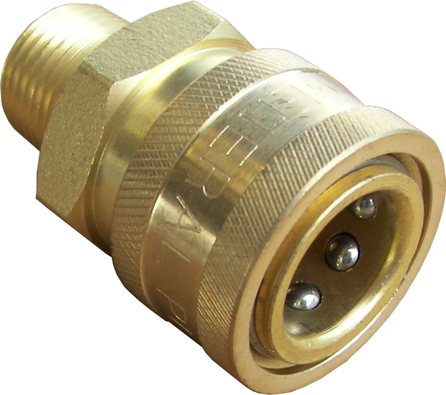 D10004 Pressure Washer Quick-Connect Socket, 3/8-Inch Male