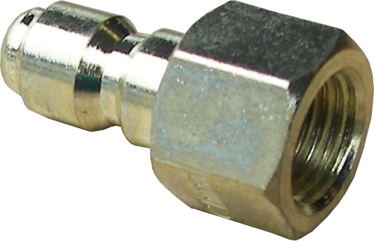 D10006 Pressure Washer Quick-Connect Plug, 1/4-Inch Female