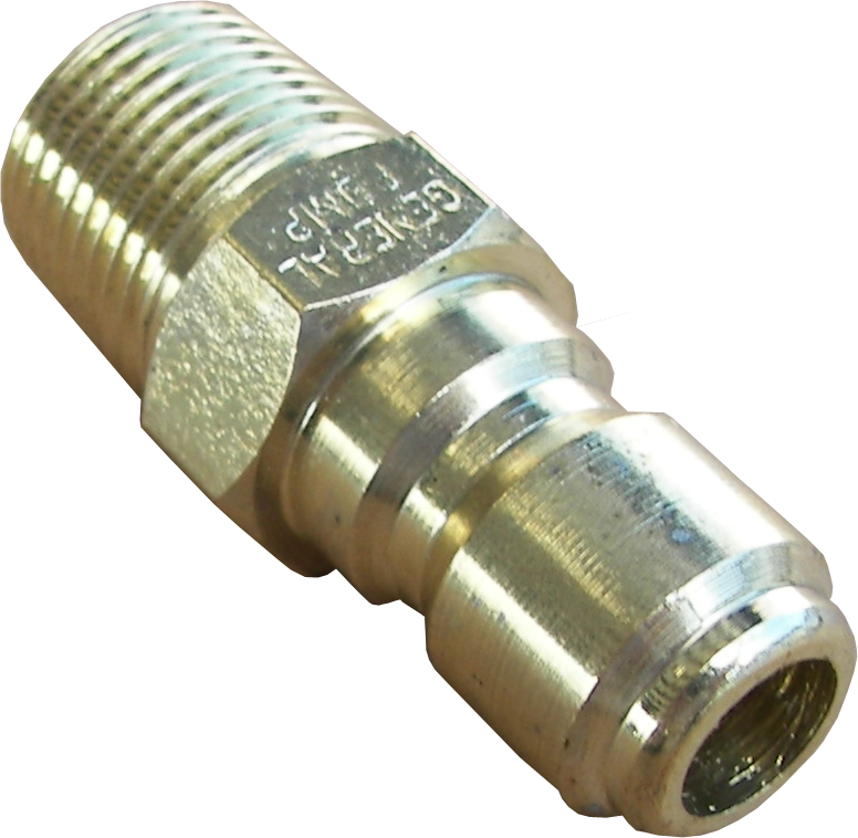D10009 Pressure Washer Quick-Connect Plug, 3/8-Inch Male