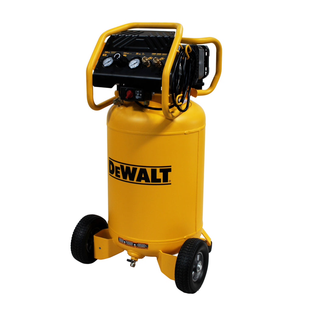 The DEWALT  DXCM20020US 2-STAGE, XTREME Quiet compressors