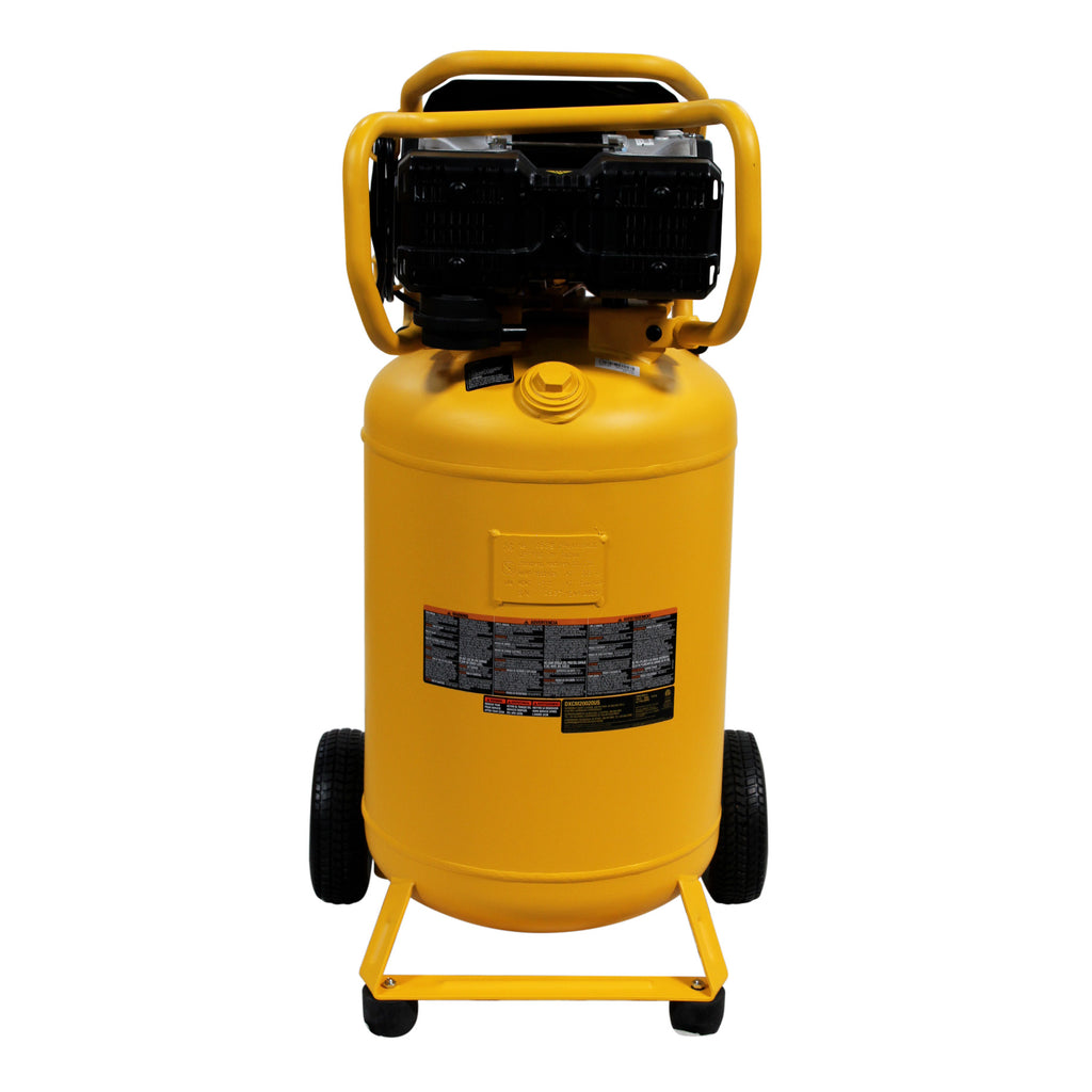 The DEWALT  DXCM20020US 2-STAGE, XTREME Quiet compressors