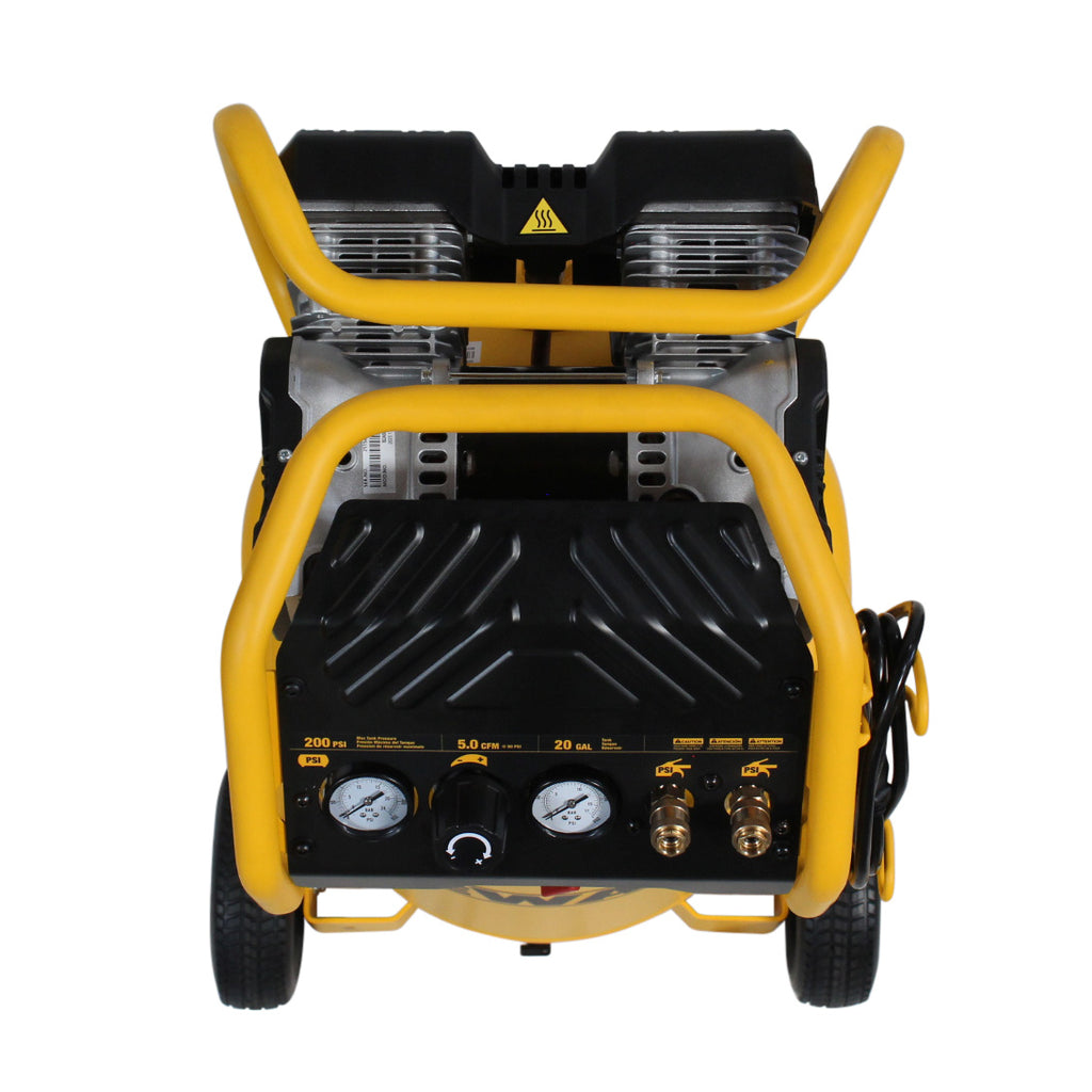 The DEWALT  DXCM20020US 2-STAGE, XTREME Quiet compressors