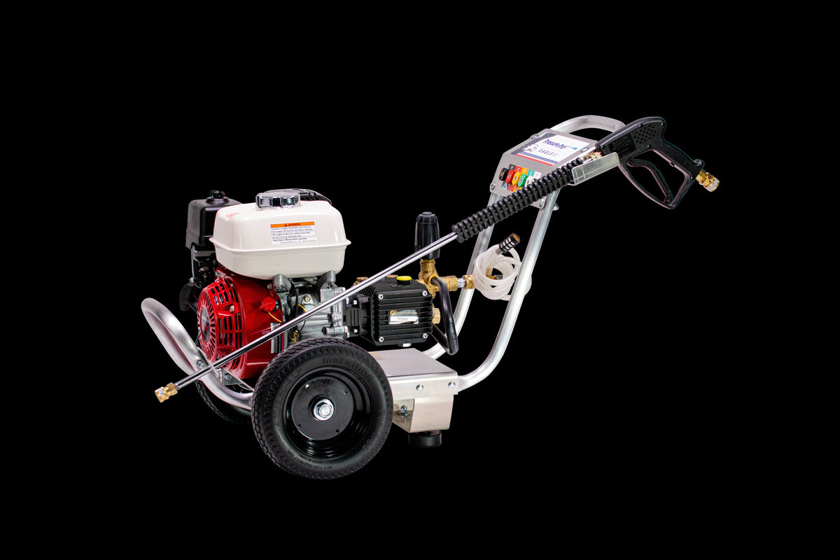 Eagle E3027HG-20 Direct-Drive Gas Pressure Washer, Honda GX200, General Pump