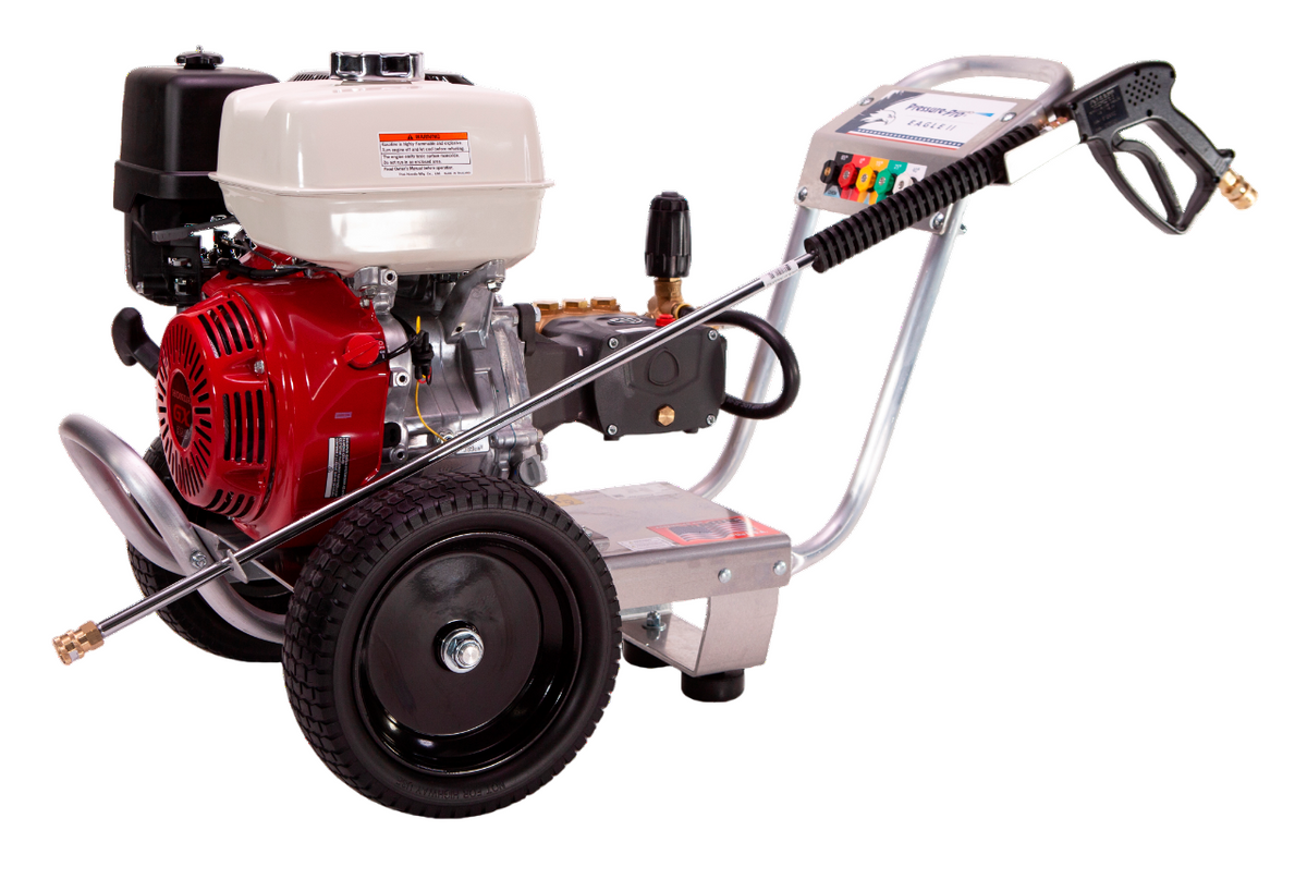 E4040HA-20 Gas Pressure Washer, 4,000 PSI, 4 GPM, Honda GX390