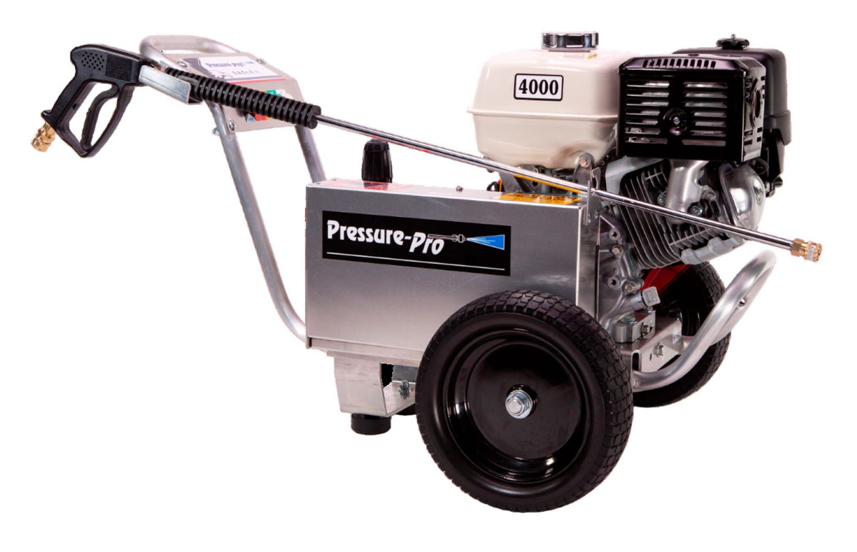 Eagle EB4040HA-20 Belt-Drive Gas Pressure Washer, 4,000 PSI, 4 GPM, Honda GX390, AR Pump