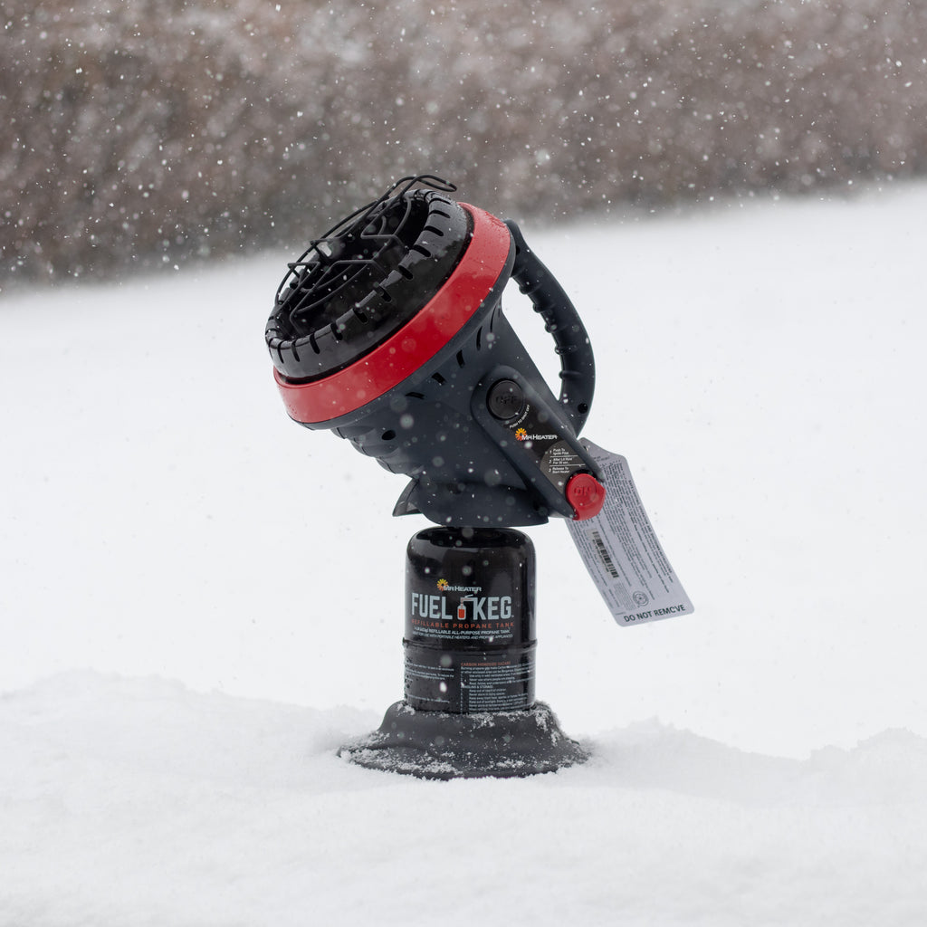 Mr. Heater F215100 Little Buddy 3,800 BTU Propane Heater