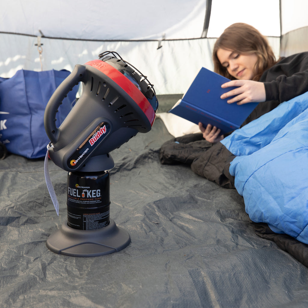 Mr. Heater F215100 Little Buddy 3,800 BTU Propane Heater