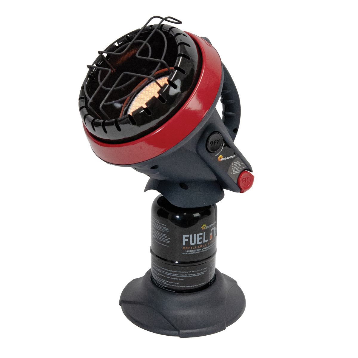 Mr. Heater F215100 Little Buddy 3,800 BTU Propane Heater