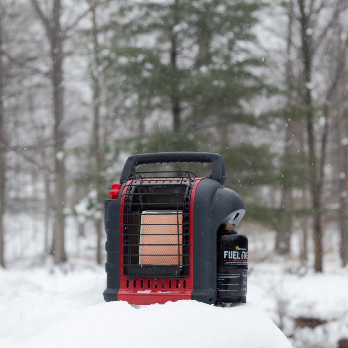 Mr. Heater F232000 Portable Buddy 9,000 BTU Radiant Propane Heater
