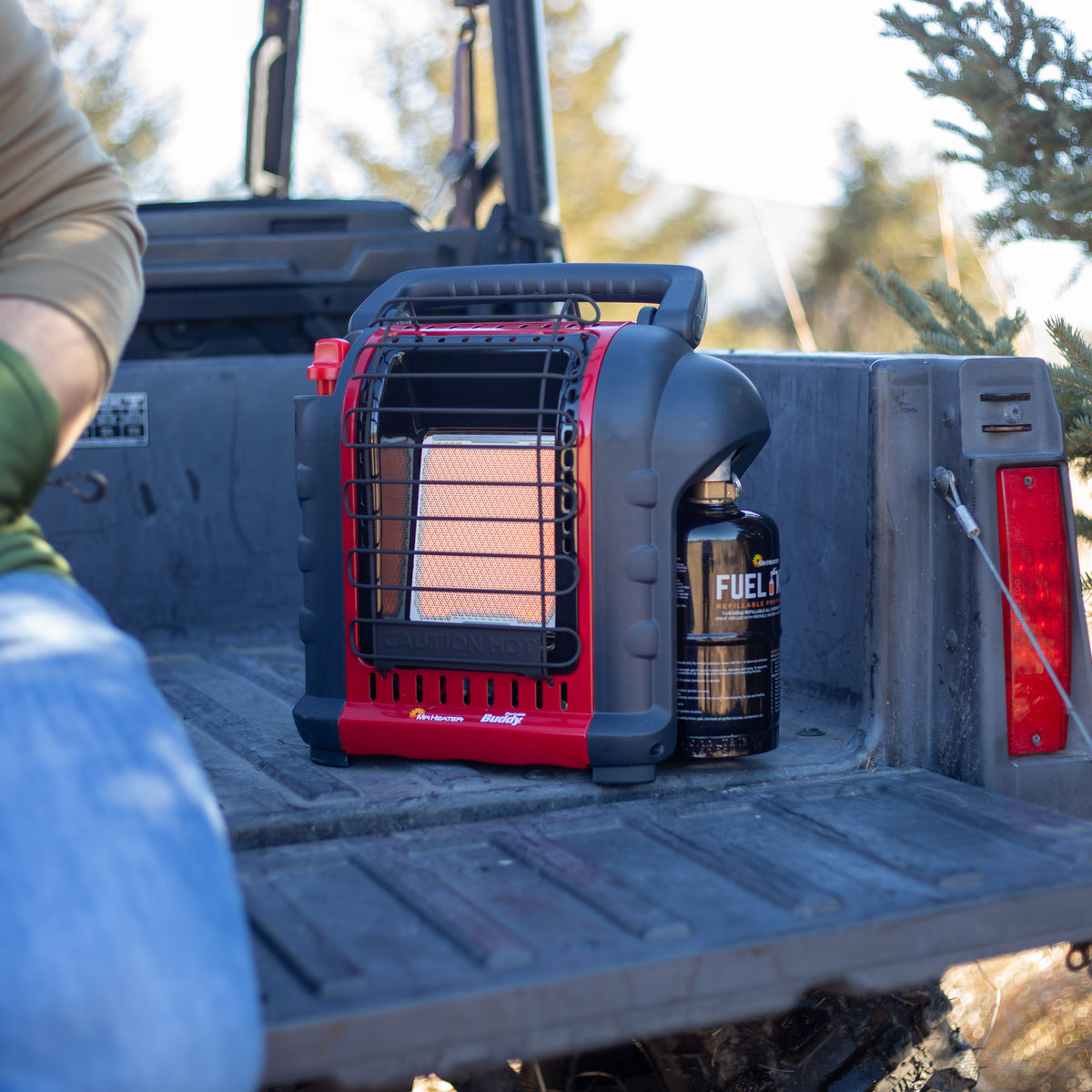 Mr. Heater F232000 Portable Buddy 9,000 BTU Radiant Propane Heater