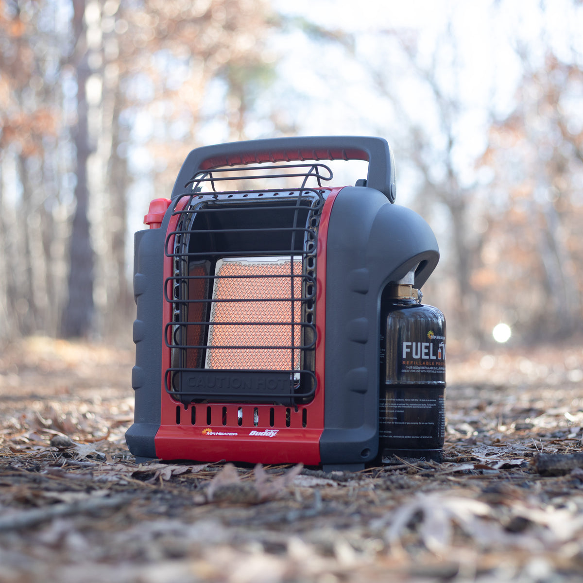 Mr. Heater F232000 Portable Buddy 9,000 BTU Radiant Propane Heater