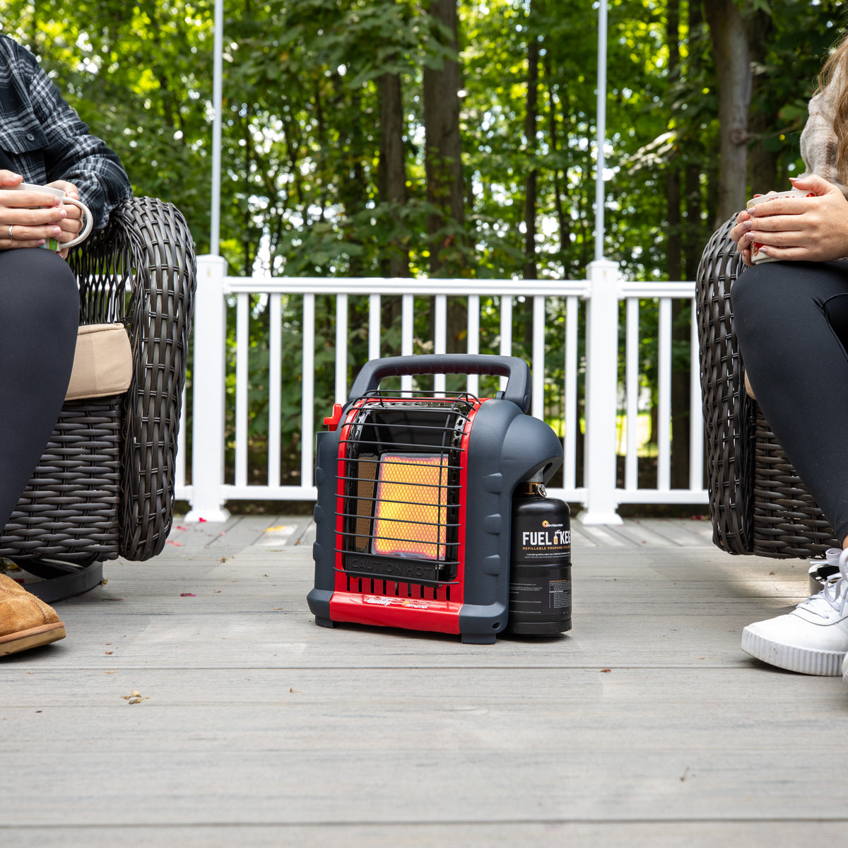 Mr. Heater F232000 Portable Buddy 9,000 BTU Radiant Propane Heater