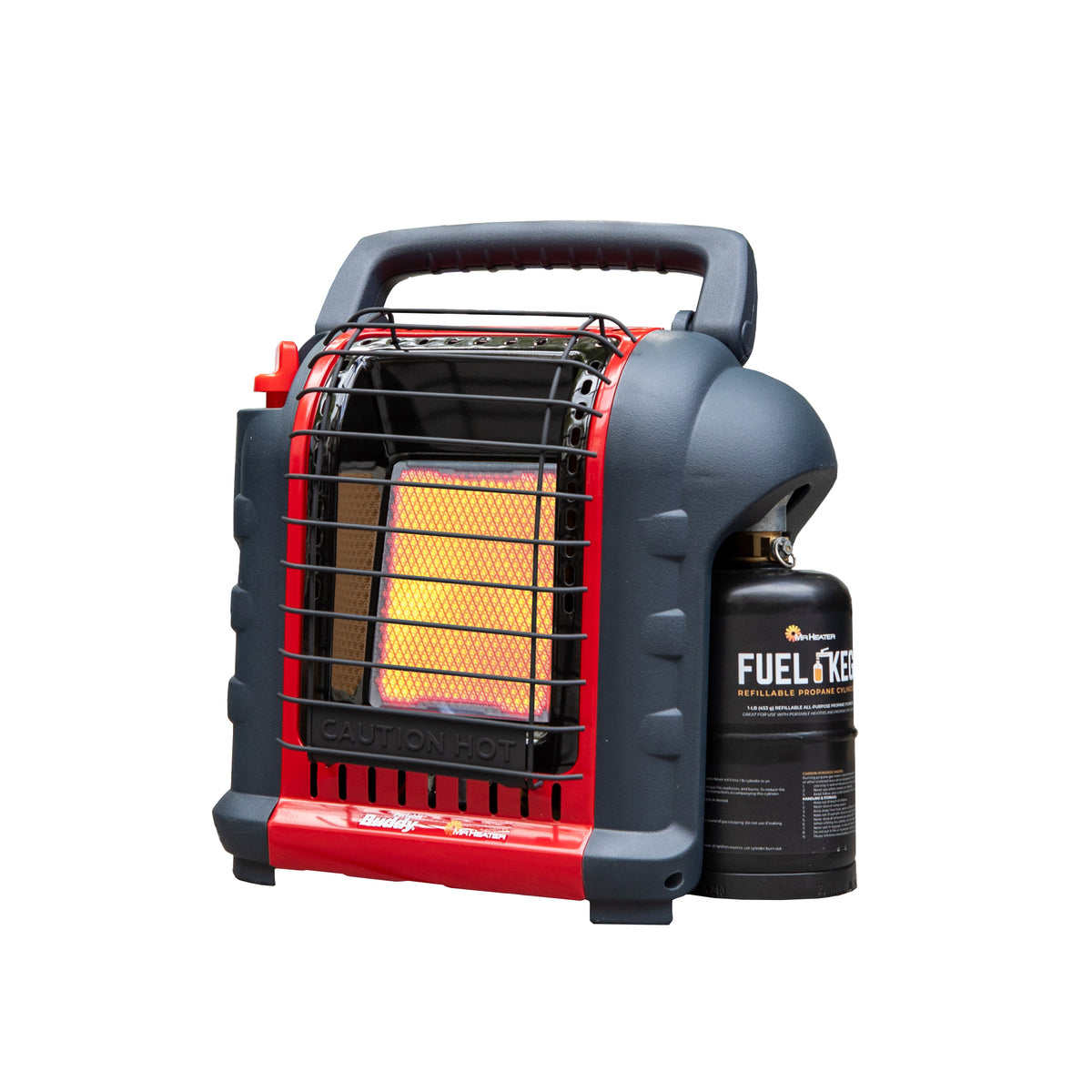 Mr. Heater F232000 Portable Buddy 9,000 BTU Radiant Propane Heater