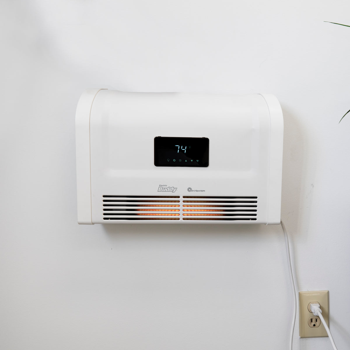 Mr. Heater F236330 Electric Buddy 1,500W Wall Mount Electric Heater