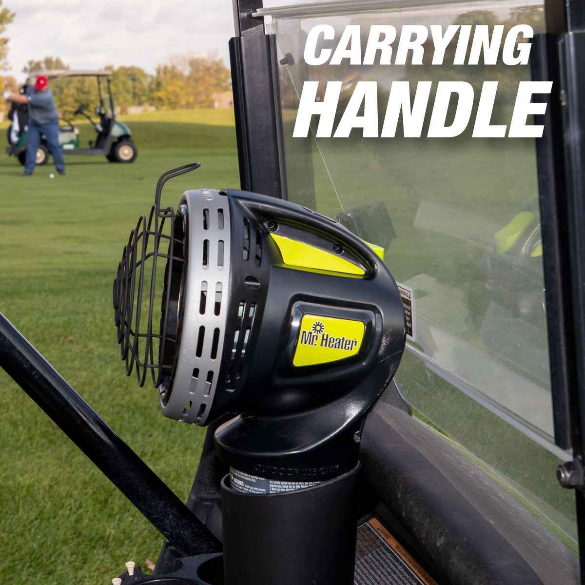 Mr. Heater F242010 4,000 BTU Golf Cart Propane Heater