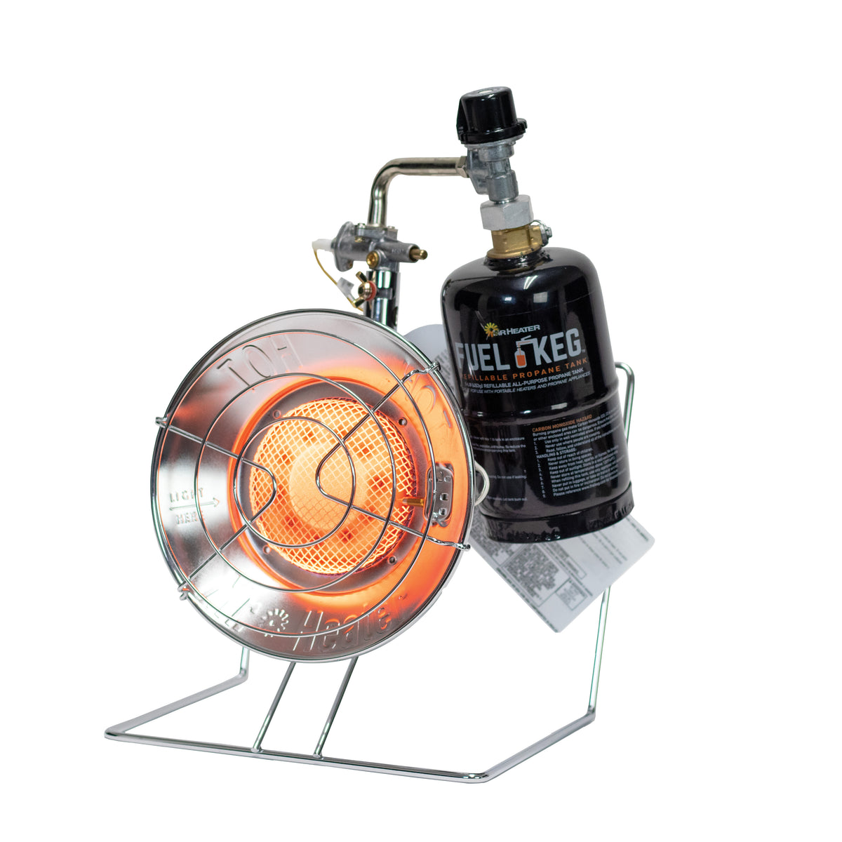 Mr. Heater F242300 15,000 BTU Single Tank Top Propane Heater and Cooker