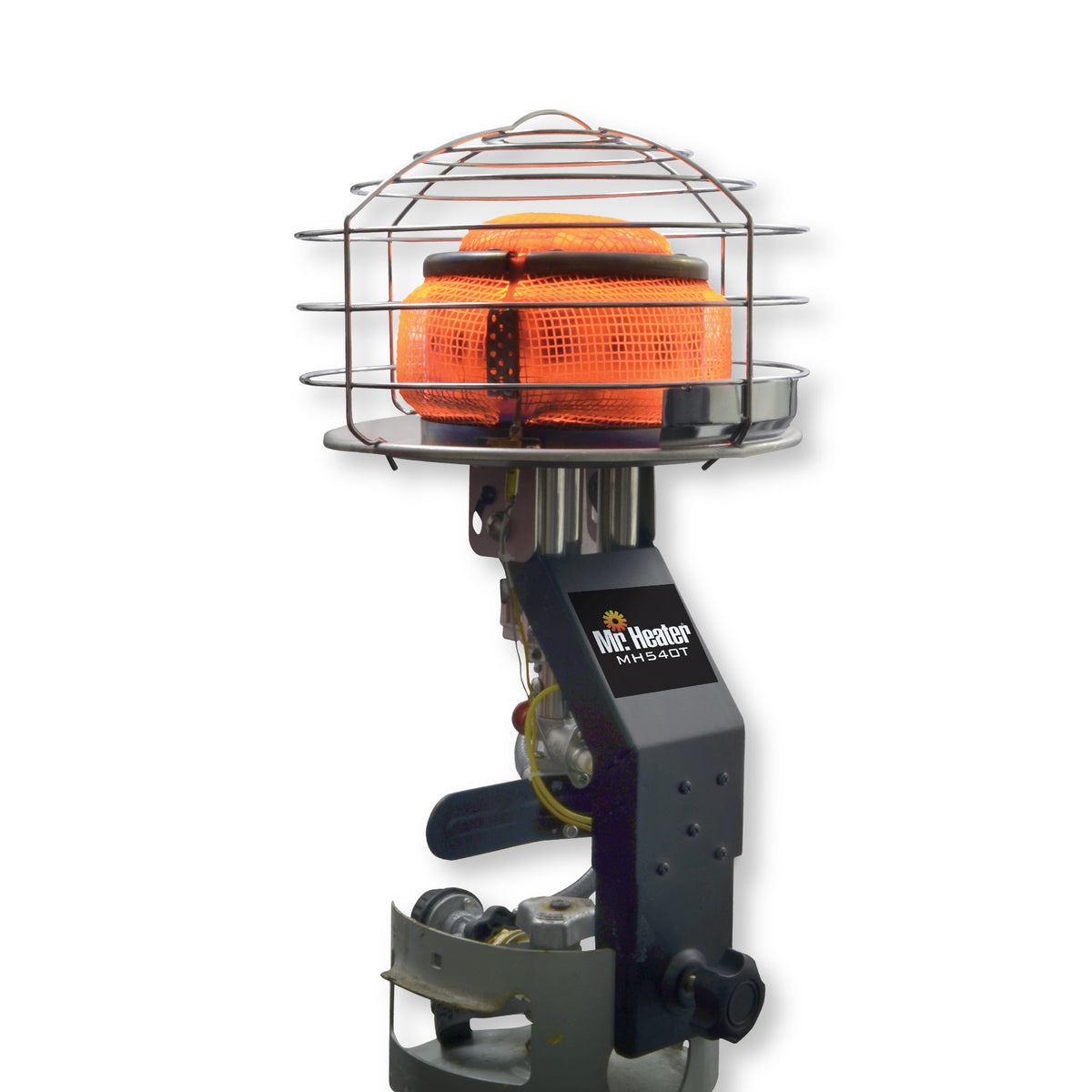 Mr. Heater F242540 45,000 BTU 540-Degree Tank Top Propane Heater