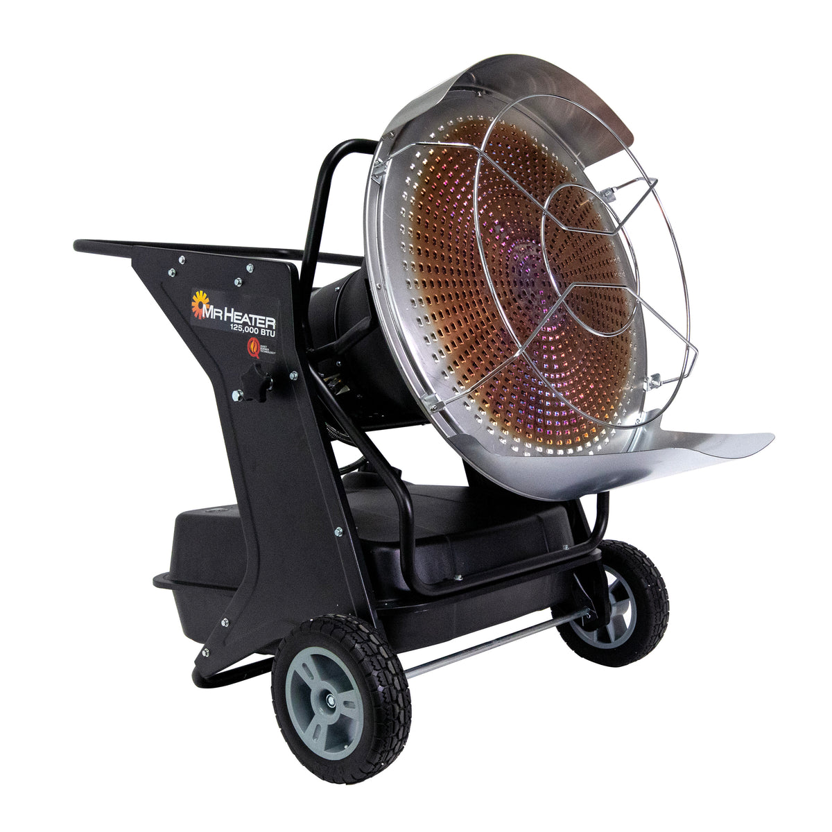 Mr. Heater F270269 125,000 BTU Radiant Kerosene Heater with QBT