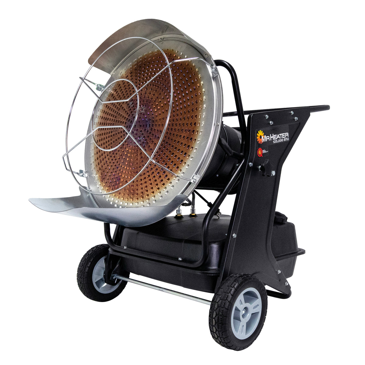 Mr. Heater F270269 125,000 BTU Radiant Kerosene Heater with QBT