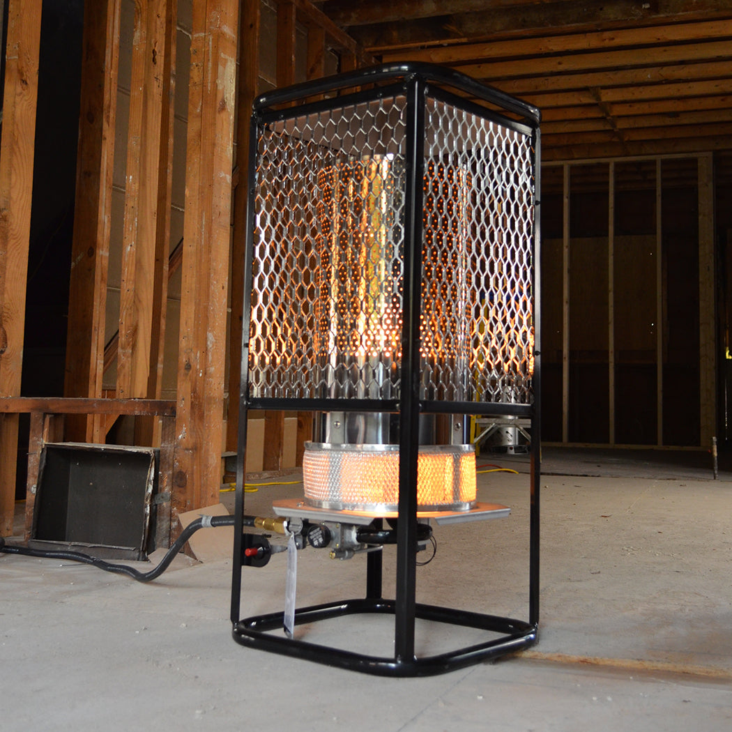 Mr. Heater F270800 MH125LP 125,000 BTU Portable Radiant Propane Heater