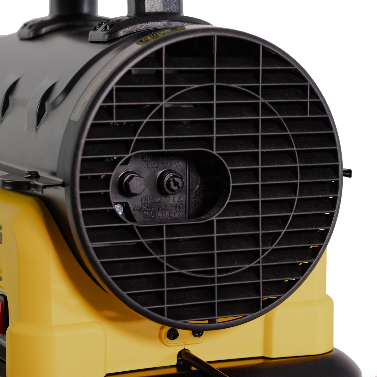 DEWALT F340670 50,000 BTU Forced Air Kerosene Heater