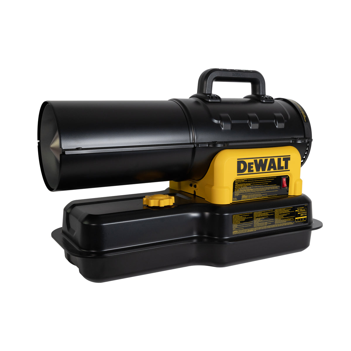 DEWALT F340670 50,000 BTU Forced Air Kerosene Heater