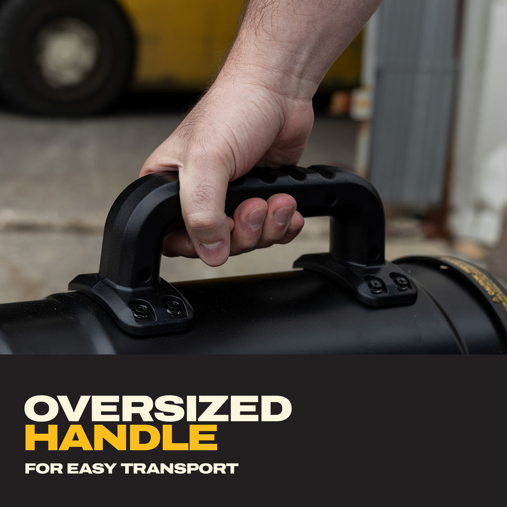 DEWALT F340675 80,000 BTU Forced Air Kerosene Heater